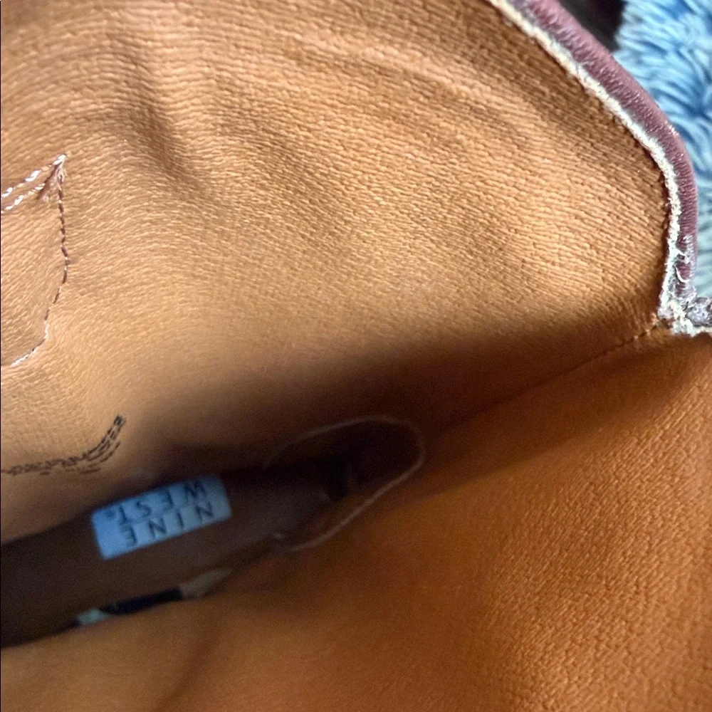 Western cowboy boots,, Green, Brown & Yellow - Picture 9 of 9